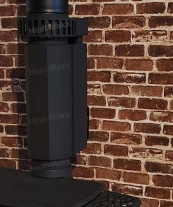 Alternative view of Wood Stove Heat Reclaimer